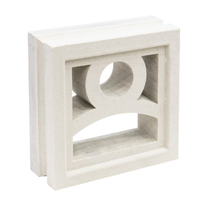 Tuiles décoratives creuses en ciment pour clôture de jardin, à flux d'air naturel, vente en gros usine - Product Image 2