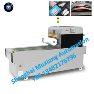 MX - DZ600/2SB Commercial Automatic Double Chamber Nitrogen Gas Flushing Food Vegetable Meat Vacuum Packing Machine