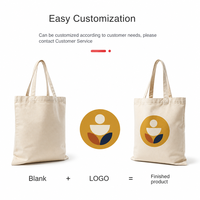 Sac fourre-tout en toile de couleur unie réutilisable et écologique pour femme, sac de courses en coton durable avec logo personnalisé et chaînes, sac fourre-tout en toile pour l'épicerie