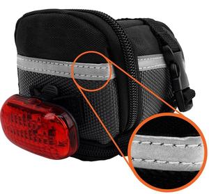 Multifunction Custom Waterproof Upper Pipe Bicycle Travel Seat Storage Bag <b>Outdoor</b> Cycling <b>Sports</b> <b>Accessories</b> SHIJUR Brand - Product Image 5