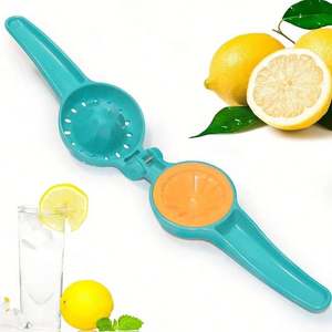 Presse-agrumes manuel pour oranges et citrons - Extracteur de jus à pression manuelle, gadget de cuisine, cadeau promotionnel - Product Image 2