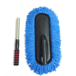 Auto Dust Wax Brush High Quality Rotating Foldable Cleaning Mop Car Cleaning Tool Factory Direct Sale