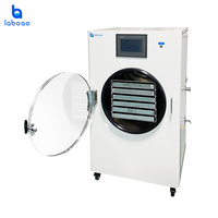 LABOAO Lyophilisateur sous vide 8-10 kg pour aliments, mini-machine de lyophilisation pour fruits, légumes, viande et aliments pour animaux de compagnie