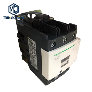 Contactor de CA LC1D80F7 LC1D80M7 LC1D80Q7 3P 80A 110V 220V 380V Bobina 3NO Contactor de Potencia para Control de Motores Automatización Industrial - Product Image 1
