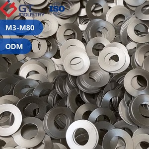 Arandela de disco cónica Belleville personalizada M20 M28 M30 <span class=keywords><strong>DIN</strong></span> 2093 <span class=keywords><strong>DIN</strong></span> <span class=keywords><strong>6796</strong></span> Inconel 718 725 600 625 X750 - Product Image 2