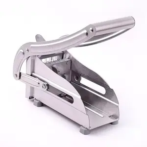 Manual Potato Cutter Stainless Steel French Fries Slicer Potato Chips Maker  Meat Chopper Dicer Cutting Machine Tools For Kitchen - AliExpress