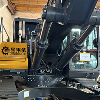 XGY DX/H Serie DH80 Schwerlast-Raupenbagger Mehrzweck-Hydraulikbagger 360° für Erzbergbau, Gesteinsbrechen & Grabenarbeiten