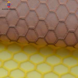 Tela de malla de aire para zapatos de almohada, tejido de poliéster transpirable <span class=keywords><strong>a</strong></span> cuadros, Jiangsu tricolor, zapatos de seguridad <span class=keywords><strong>2022</strong></span> poliéster, gran oferta, 100% - Product Image 5