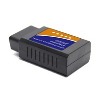 Profesional Mini ELM327 OBD 2 lector de código BT coche escáner de diagnóstico máquina versión herramienta para vehículos Automotriz coches