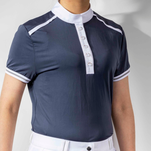 Camiseta Esencial de Manga Corta para Mujer, para Montar a Caballo, Capa Base para Deportes Ecuestres, Accesorio Personalizable - Product Image 2