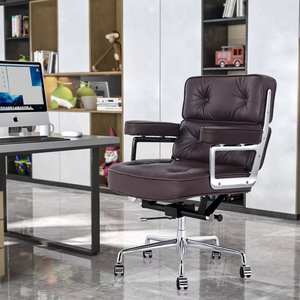 Adjustable Convertible Extendable Revolving Robin for Office and Living Room <b>Leather</b> <b>Chair</b> - Product Image 6