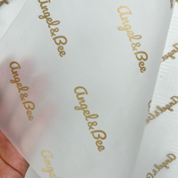 Papier calque translucide blanc imprimable avec logo personnalisé, format A3/A4, pour imprimantes jet d'encre/laser