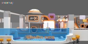 AAA2026 Nouveauté : Jeux muraux d'intérieur pour enfants avec panneaux d'escalade et planches sensorielles interactives pour tout-petits et enfants - Product Image 6
