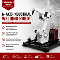 Robot de Soldadura Colaborativo Industrial, Brazo Robótico Inteligente, Anticolisión, Máquina de Soldadura Automática para Acero Inoxidable