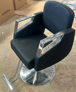 Silla de Peluquería con Función de Rotación, Venta al por Mayor Directa de Fábrica, Silla de Corte de Pelo con Altura Ajustable - Product Image 6