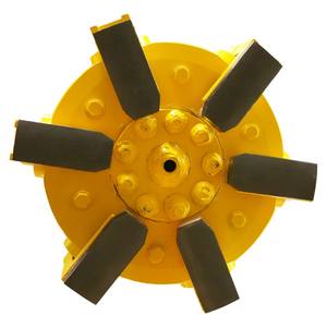 Smt Steins chleif polier maschine Fickert-Köpfe für automatischen Linien polier kopf zum Linien polieren von Marmor granitstein - Product Image 2