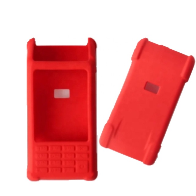 POS case for V240m Scratchproof Handheld Pos Payment Terminal Silicone Cover.x990 Vx520 C680