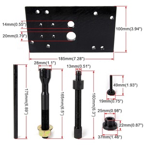 Harley Davidson M8 Engine Camshaft Bearing Installation <b>Tool</b> With Remover <b>Puller</b> 18-25 - Product Image 2