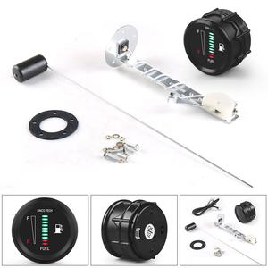 ईंधन स्तर गेज यूनिवर्सल 2 "52mm डिजिटल प्रदर्शन कार ईंधन स्तर गेज मीटर के साथ 8-18V ईंधन सेंसर तेल फ्लोट - Product Image 2