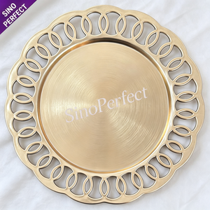 <span class=keywords><strong>Assiette</strong></span> de présentation <span class=keywords><strong>octogonale</strong></span> <span class=keywords><strong>blanche</strong></span> tendance avec bordure en bambou doré, en plastique géométrique, pour mariage, banquet, restaurant, fête, décoration de table - Product Image 2