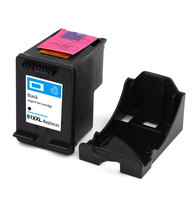 Ya-Warna-warni 61XL 61 XL Kartrid Inkjet Remanufaktur untuk Hp Deskjet Deskjet 1000 1010 1011 1012 1015 1050 Asli Daur Ulang