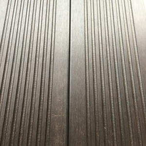 Plancher en <span class=keywords><strong>bambou</strong></span> traditionnel d'<span class=keywords><strong>extérieur</strong></span> avec <span class=keywords><strong>traitement</strong></span> de surface au charbon de bois SBF-03 - Product Image 4