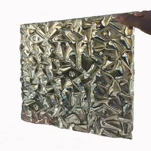 Diseños de Metal vidrio templado techo