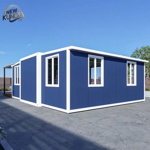 20ft mở rộng container nhà tiền chế có thể gập lại nhà phòng ngủ sang trọng mô-đun hiện đại cho tòa nhà văn phòng sống - Product Image 1