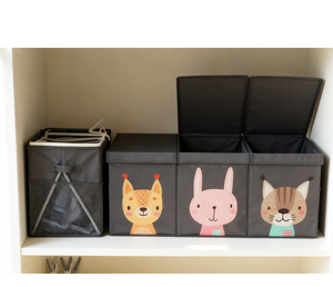 Thiết Kế Mới Bán Buôn Đa Chức Năng Lưu Trữ Thùng Có Thể Tháo Rời Đồ Chơi Lưu Trữ Tổ Chức Trẻ Em Đồ Chơi Lưu Trữ Tổ Chức Với Giảm Giá Lớn - Product Image 2