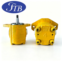 FTB 195-6535 Pompe de ventilateur CAT330C, nouvelle pompe hydraulique d'engrenage de rechange de qualité supérieure pour excavatrices CAT 325C 330C 330CL 329D 330D, pièces de rechange