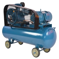 CHIC 0.36 /8 4Hp 3.0kw 8Bar Segments de Piston Courroie Compresseur d'air d'occasion lubrifié mécaniquement pour un usage domestique 10 Bar Pression de travail