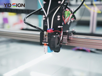 Принтер для 3D-печати вывесок YD SIGN FDM, машина для световой печати 3D-изображений для магазинов, логотипов и моделей, AS120Pro, большой принтер 1200x1200 мм