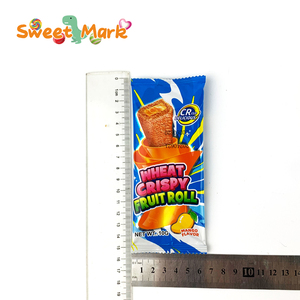 Confiserie <span class=keywords><strong>de</strong></span> loisirs OEM snacks biscuits au <span class=keywords><strong>caramel</strong></span> avec rouleau <span class=keywords><strong>de</strong></span> bonbons gommeux - Product Image 5