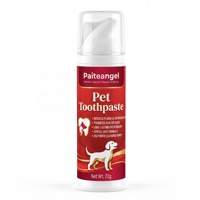 Dentifrice enzymatique pour animaux de compagnie, éliminateur de plaque et de tartre pour chiens et chats, sûr à avaler, soin buccal clinique, enzymes pour une haleine fraîche, marque privée