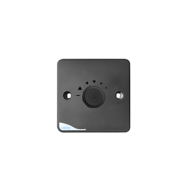 500w Professional Factory Wholesale Home British Standard Black Electric Fan Speed Regulator Wall Fan Speeder