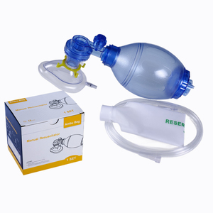 หน้ากากออกซิเจนวาล์วเครื่องช่วยหายใจ bvm แบบใช้มือ - Product Image 2