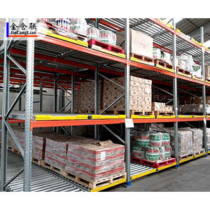 عالية الجودة الصناعية رفوف رف للأحمال الشاقة المتداول بطلاقة الكرتون بطلاقة الرف - Product Image 3