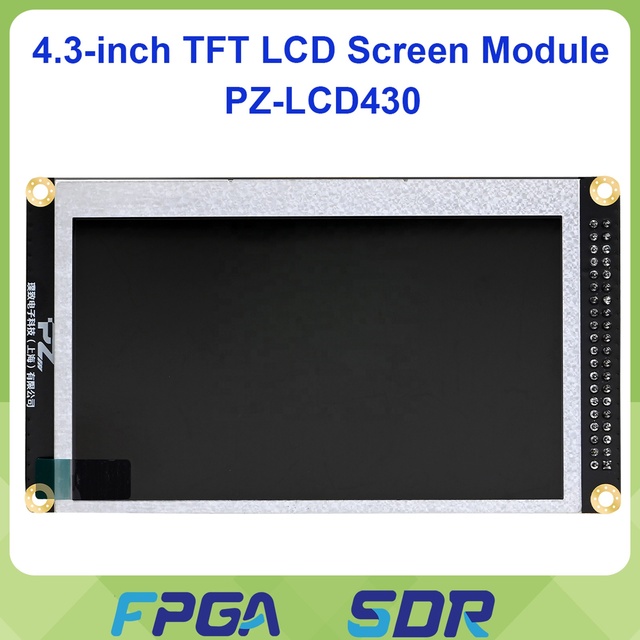 PZ-LCD430 4.3 Inch TFT LCD Display Screen 800x480 Resolution RGB for DIY Electronics