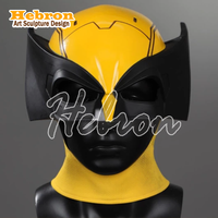 Costume de cosplay Wolverine personnalisé de haute qualité, 3 ensembles, combinaison moulante, robes, leggings pour adultes, unisexe, tricoté sur mesure