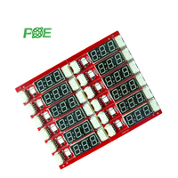 Soudure BGA, inspection AXI pour cartes industrielles de domotique, usine d'assemblage PCBA OEM, protection de circuit avec cuivre de 1 oz d'épaisseur