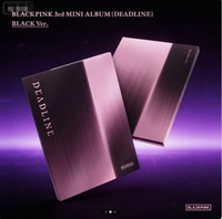 BLACKPINK 3ème mini-album DEADLINE Édition Standard K-pop Photobook Merch Officiel pour Adultes YG Entertainment Musique Coréenne