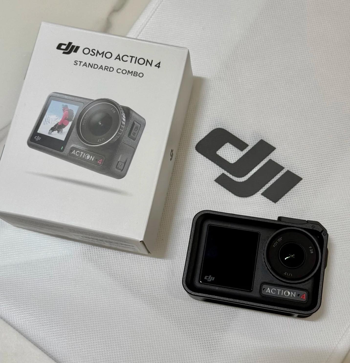 Hongdak New Hot Sale Factory for D J I Osmo 4 Action Camera for Diving Motorcycle Riding