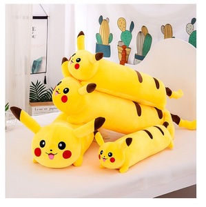 Cute <b>Soft</b> Cat Doll Long Pillow Sleeping Plush <b>Toy</b> with PP Cotton Filling Valentine's Day Gift for Your Girlfriend Wholesale Doll - Product Image 4