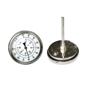 304 316 Roestvrijstalen Industrie Sonde Bimetaalthermometer - Product Image 5