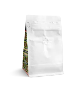 Top Quality Recycle Plastic Biodegradable White Custom Printing Logo Empty Coffee Bag