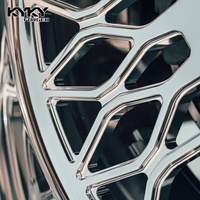 Jantes de voiture forgées sur mesure 5x127 5x5.5 6x139.7 8x170 6x135 8x6.5 8x180 Polies 20x10 22x10 22x12 24x12 24x14J