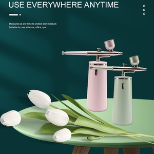 Pulvérisateur facial nano portable, jet d'oxygène, pistolet de pulvérisation de brume faciale nano, nettoyage en profondeur, blanchiment du visage, injection d'oxygène - Product Image 6