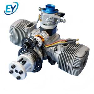 Motore a Benzina ad Alta Potenza 70cc, Design a Doppio Cilindro, Controllo Remoto, Volo Stabile e Fluido per Aeromobili - Product Image 3