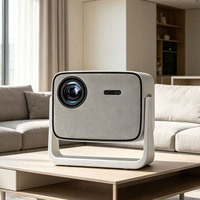 Proyektor Grosir C45B 800 Ansi Lumens Murah Lcd 1080p Proyektor Rigal 4k Digital Proyektor Rumah Android 3d untuk Rumah