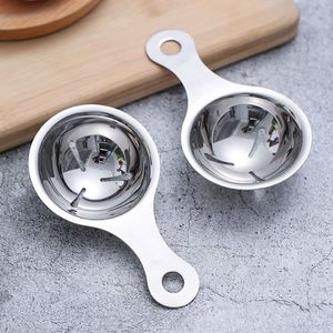 Accessoires de cuisine personnalisés, séparateur de jaunes d'œufs, séparateur de blancs d'œufs, séparateur d'œufs en acier inoxydable - Product Image 1